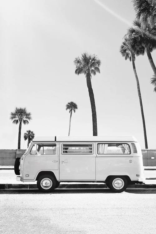 Van In Black & White