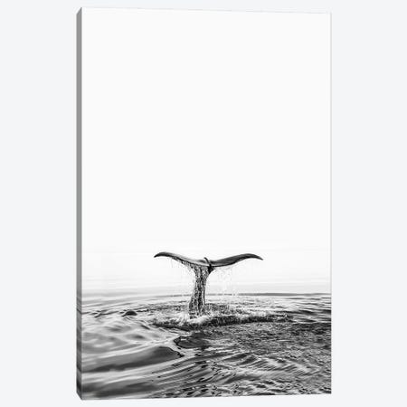 Whale Tale Canvas Print #SSE209} by Sisi & Seb Canvas Artwork