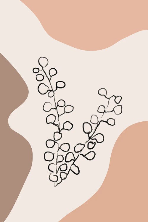 Graphic Botanical I
