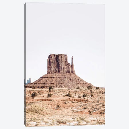 Monument Valley Canvas Print #SSE232} by Sisi & Seb Canvas Print