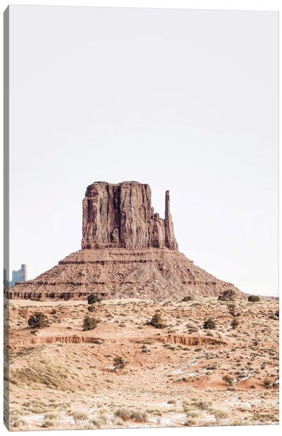 Monument Valley Canvas Art Print - Sisi & Seb