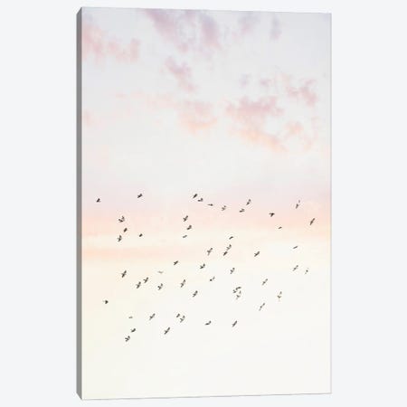 Pastel Sky Canvas Print #SSE242} by Sisi & Seb Canvas Wall Art