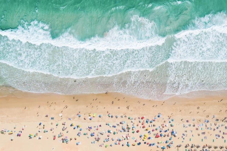 Aerial Summer Beach