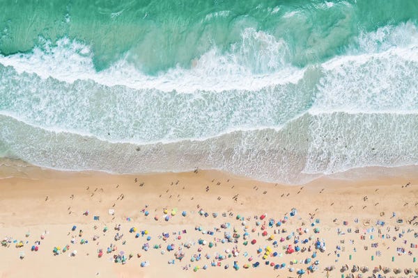 Sisi & Seb: Aerial Summer Beach by Sisi & Seb