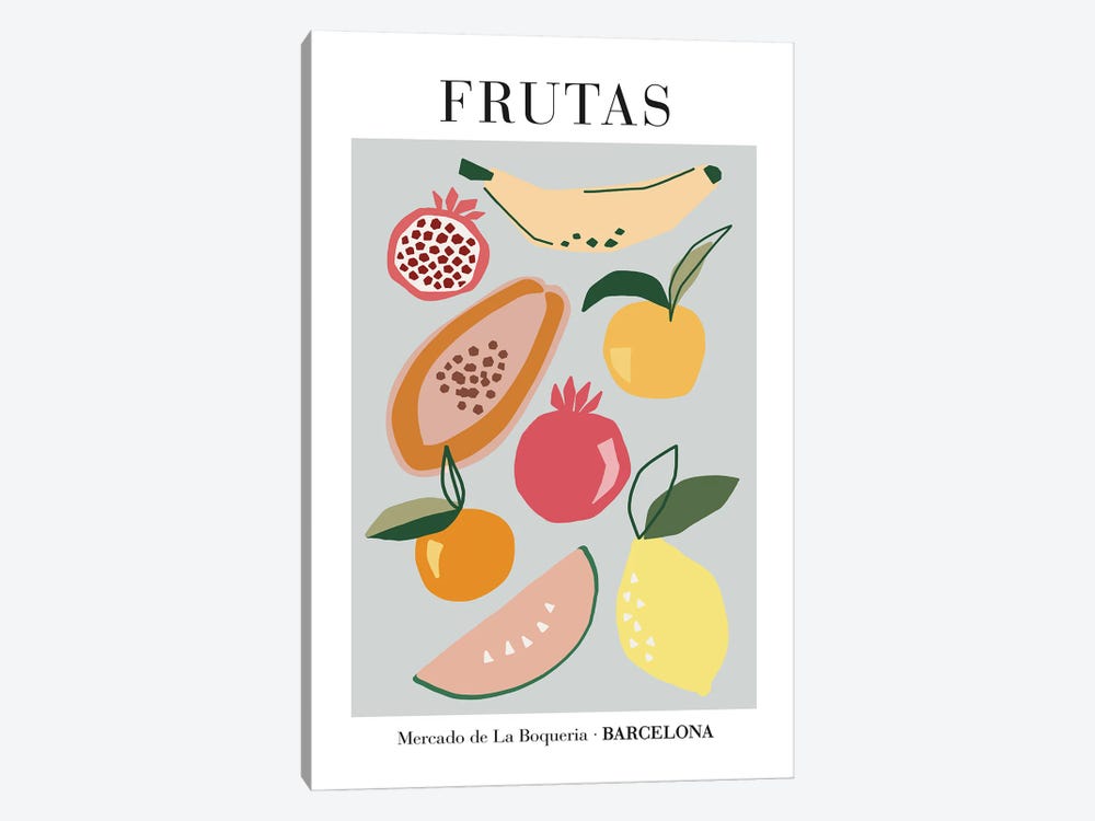 Frutas by Sisi & Seb 1-piece Art Print