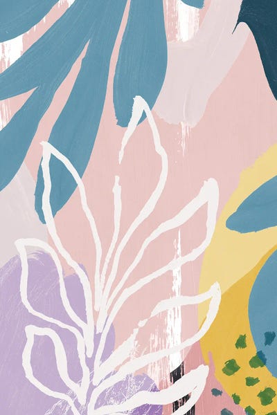 Sea Meadow I by Sisi & Seb metal wall art