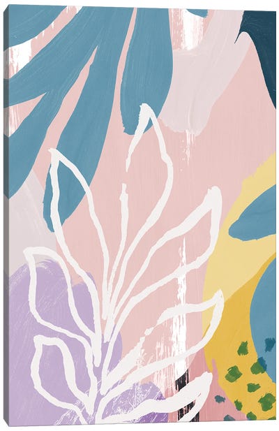 Sea Meadow I Canvas Art Print - Sisi & Seb