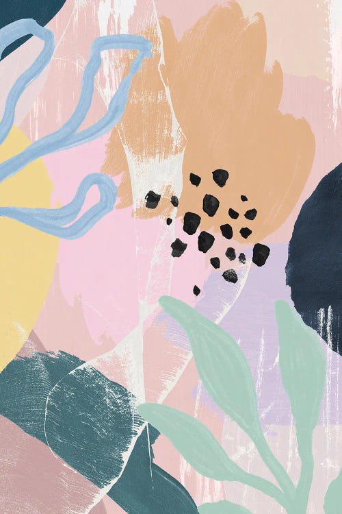 Sea Meadow II by Sisi & Seb wall art