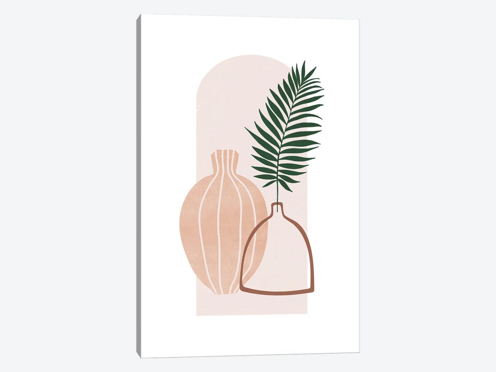 Arch And Vase by Sisi & Seb 1-piece Canvas Artwork