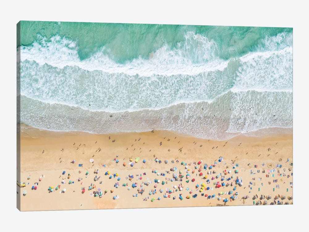 Summer Beach by Sisi & Seb 1-piece Art Print
