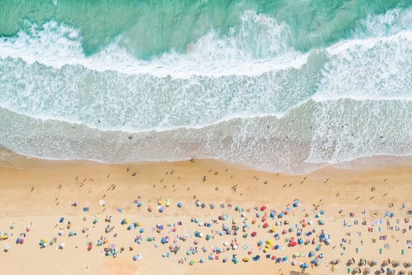 Aerial Beaches: Summer Beach by Sisi & Seb