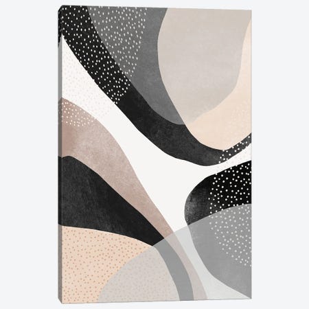Abstract Glam I Canvas Print #SSE266} by Sisi & Seb Canvas Print