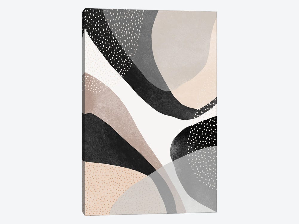 Abstract Glam I by Sisi & Seb 1-piece Canvas Art