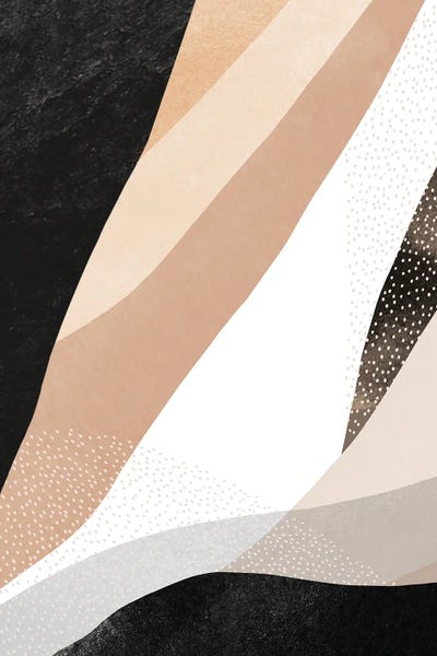 Abstract Glam II by Sisi & Seb metal wall art