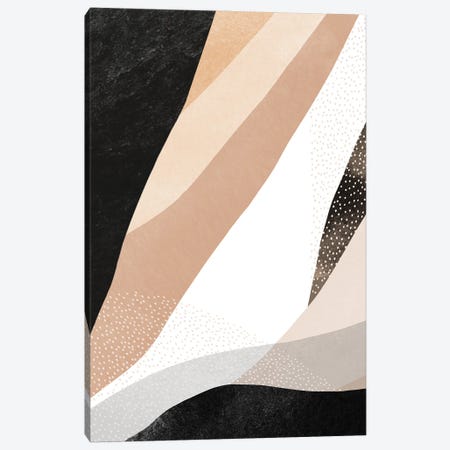 Abstract Glam II Canvas Print #SSE267} by Sisi & Seb Canvas Art Print