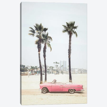 Cool Ride Canvas Print #SSE277} by Sisi & Seb Canvas Artwork