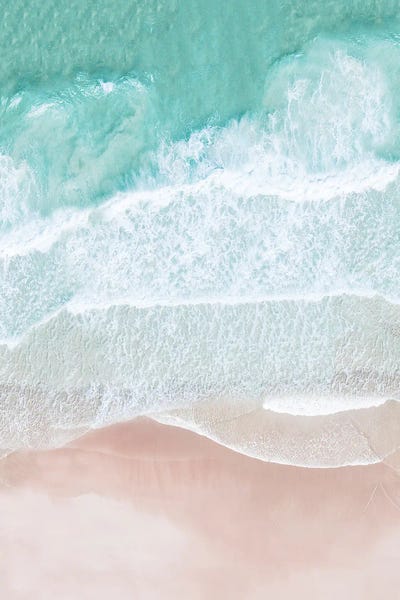 Beach Lover: Aerial Ocean II by Sisi & Seb