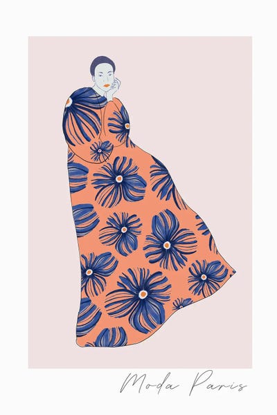 Moda Paris by Sisi & Seb metal wall art