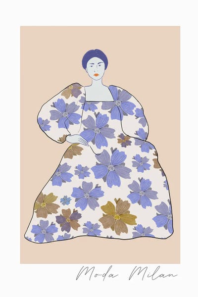 Moda Milan by Sisi & Seb metal wall art