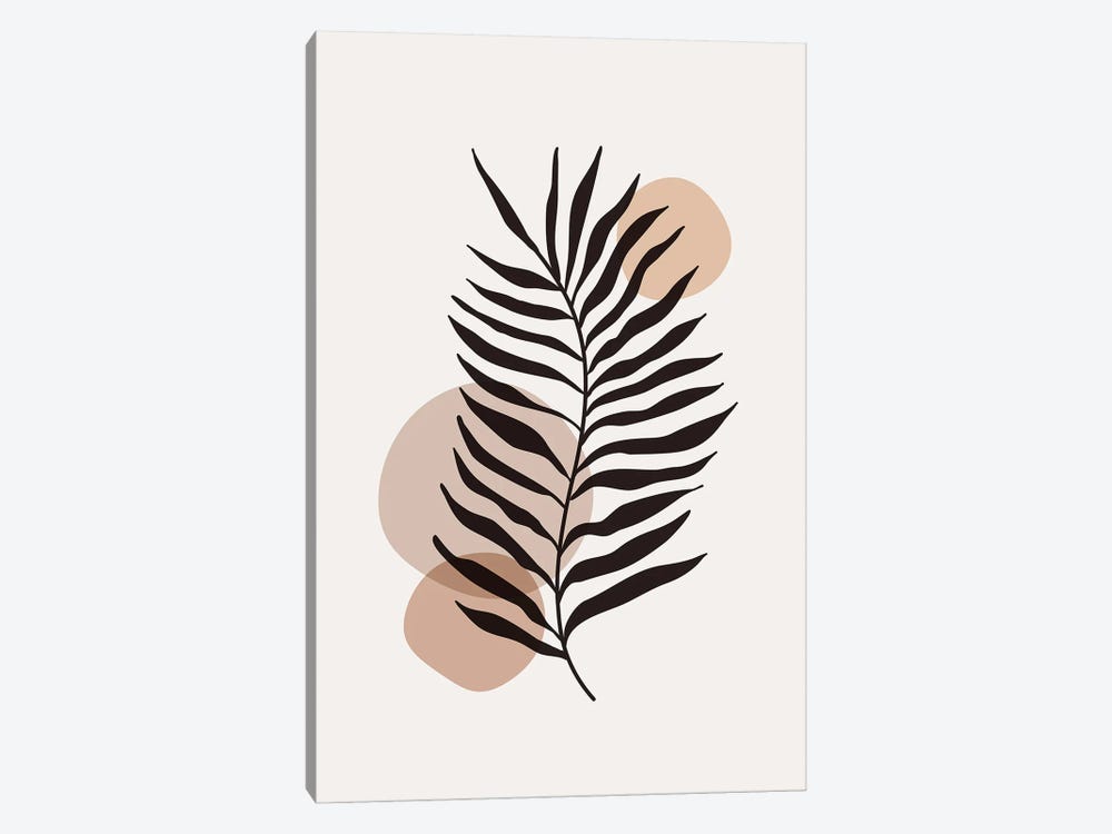 Abstract Palm Leaf by Sisi & Seb 1-piece Art Print