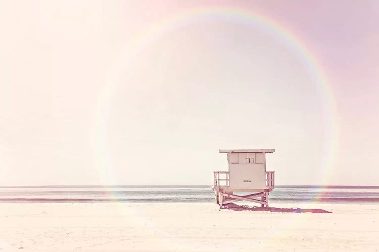 Beach Hut by Sisi & Seb wall art
