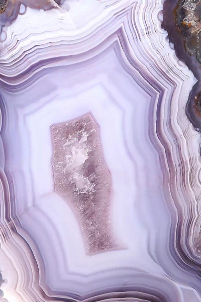 Agate by Sisi & Seb metal wall art