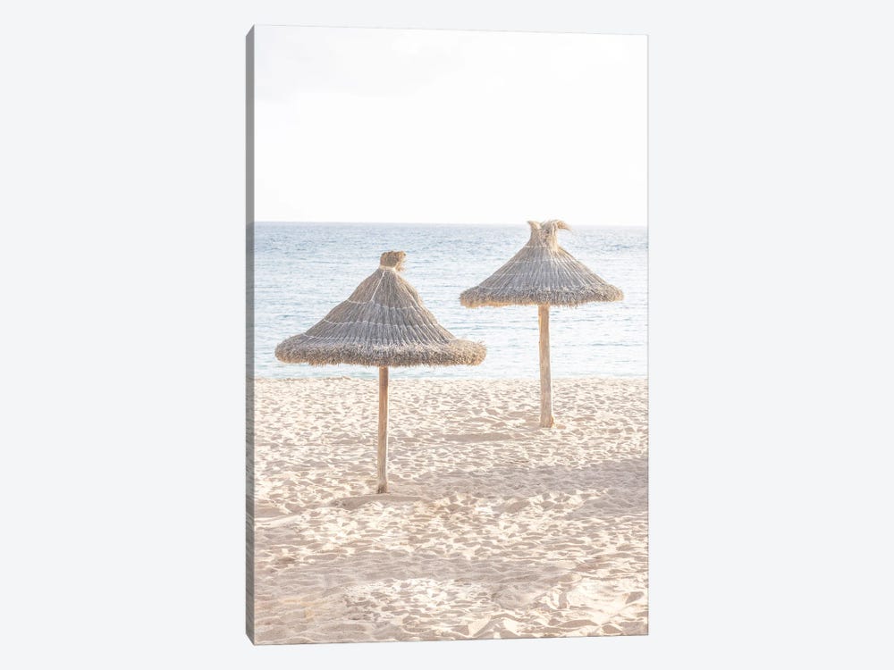 Beach Umbrellas by Sisi & Seb 1-piece Art Print