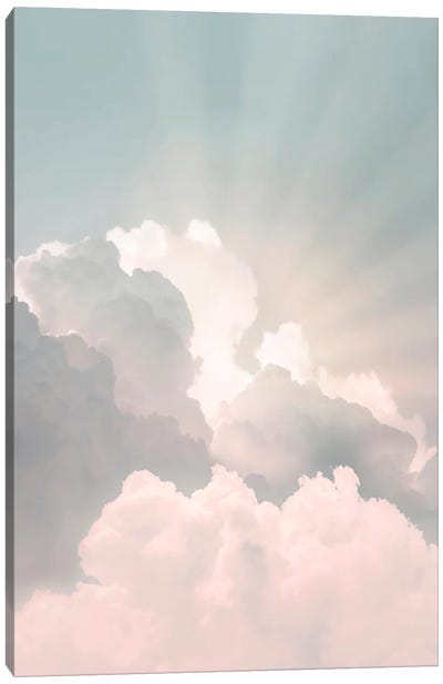 Sun And Clouds Canvas Art Print - Sisi & Seb