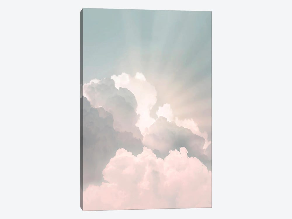 Sun And Clouds by Sisi & Seb 1-piece Canvas Print