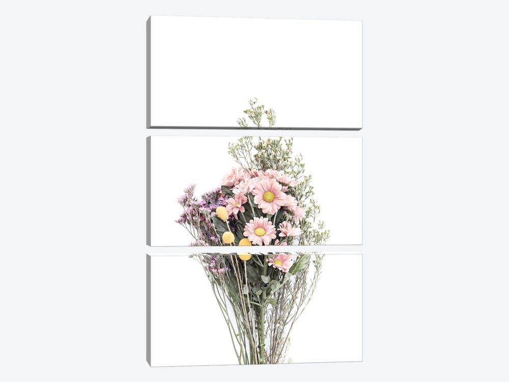 Wildflowers by Sisi & Seb 3-piece Canvas Artwork