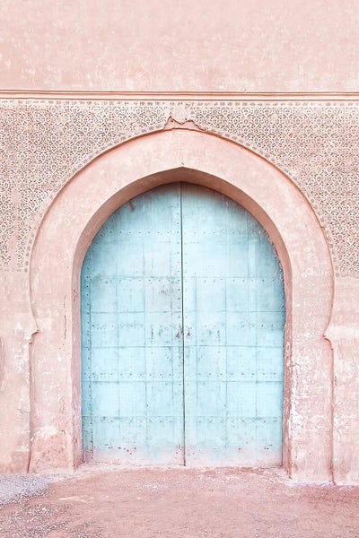 Middle Eastern Décor: Turquoise Door by Sisi & Seb