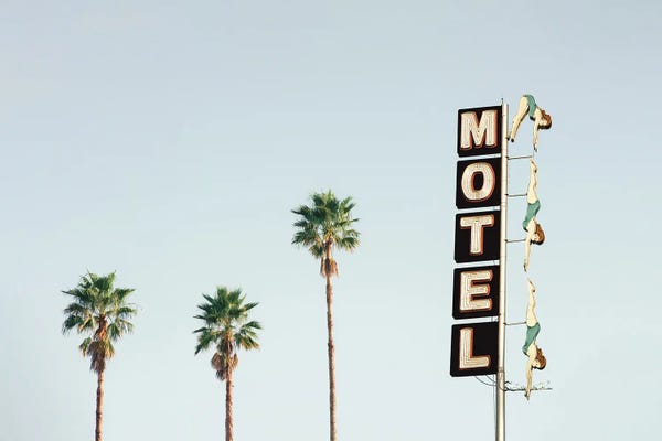 Signs: Diving Ladies Motel by Sisi & Seb