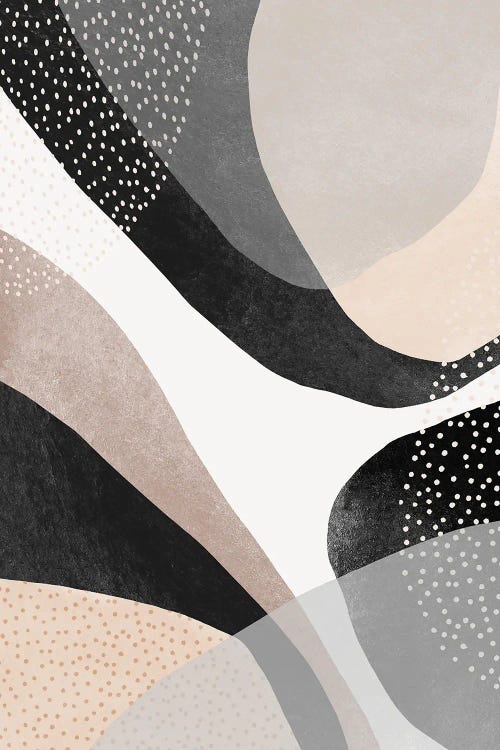 Abstract Glam by Sisi & Seb canvas print