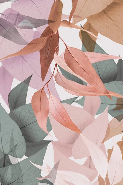 Eucalyptus by Sisi & Seb metal wall art