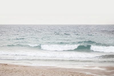 Calm Sea by Sisi & Seb metal wall art