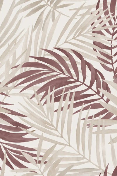 Leaf Medley by Sisi & Seb metal wall art