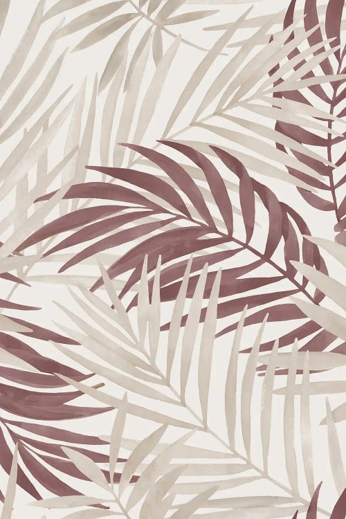Leaf Medley by Sisi & Seb wall art