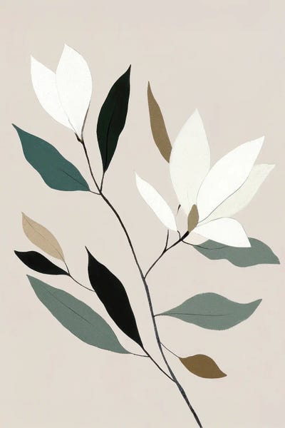 Fine Art Print: Magnolia II by Sisi & Seb