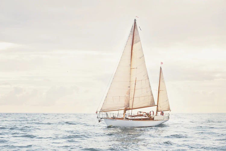 Sailboat by Sisi & Seb wall art