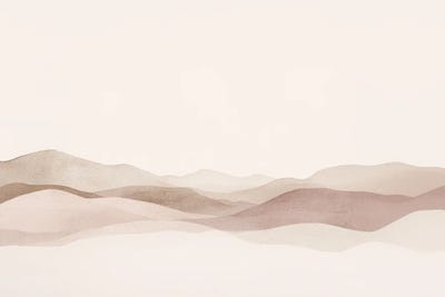 Neutral Waves by Sisi & Seb wood print