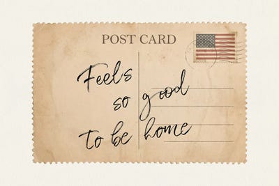 Feels So Good by Sisi & Seb wood print