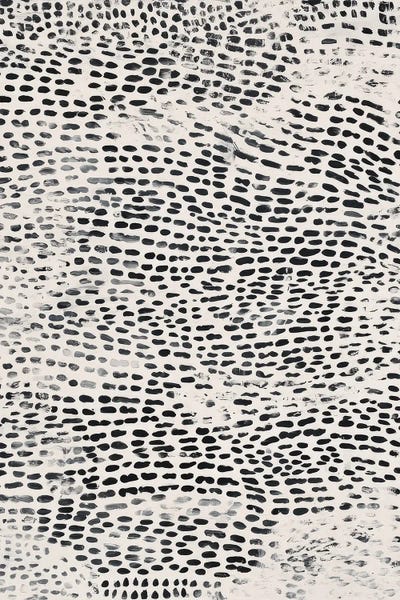 Dancing Dots by Sisi & Seb wood print