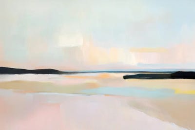 Pastel Scapes by Sisi & Seb wood print