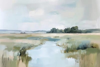 Spring Leaves - Canvas Prints: Wetlands by Sisi & Seb