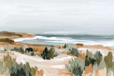 Earthy Coast by Sisi & Seb wood print