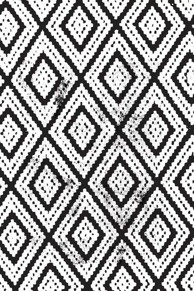 Black & White Patterns: Boho Pattern by Sisi & Seb