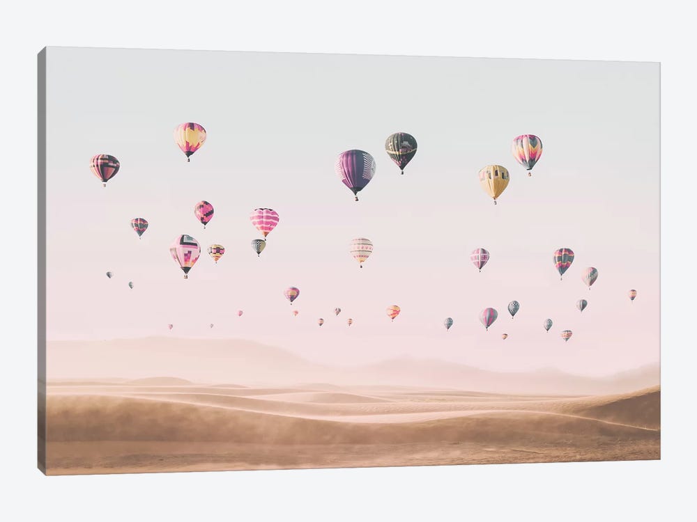 Air Balloons  by Sisi & Seb 1-piece Canvas Art