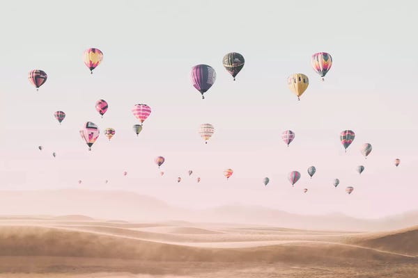 Sisi & Seb: Air Balloons  by Sisi & Seb