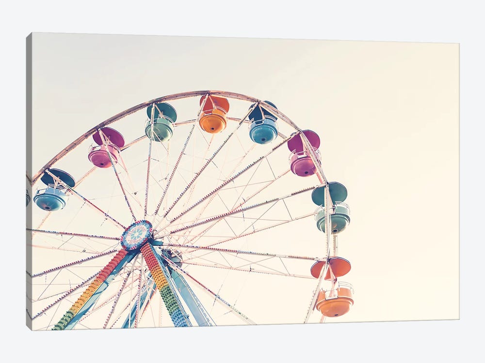 Ferris Wheel by Sisi & Seb 1-piece Canvas Print