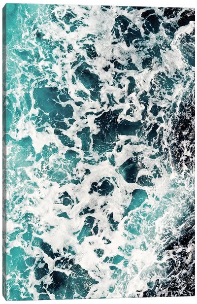 Foam Canvas Art Print - Water Art